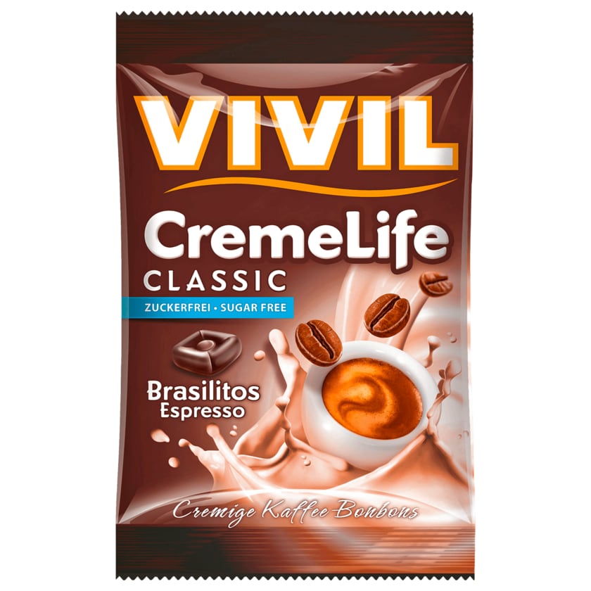 Vivil Creme Life Classic Brasilitos Espresso 110g